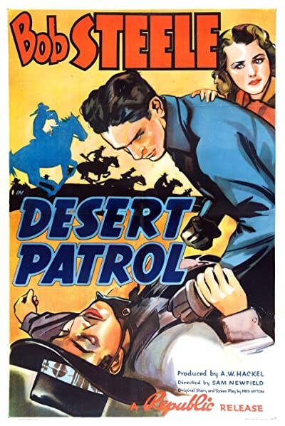 Desert Patrol (1938) afişi Desert Patrol (1938) afişi