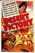 Desert Victory (1943) afişi Desert Victory (1943) afişi