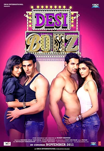 Desi Boyz (2011) afişi Desi Boyz (2011) afişi