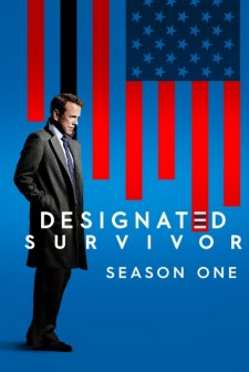 Designated Survivor (2016) afişi