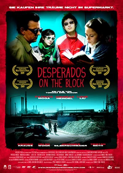 Desperados on the Block (2009) afişi Desperados on the Block (2009) afişi