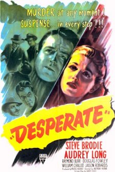 Desperate (1947) afişi