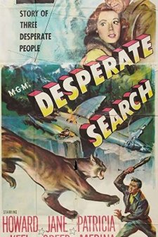 Desperate Search (1952) afişi