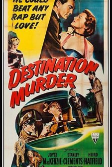 Destination Murder (1950) afişi