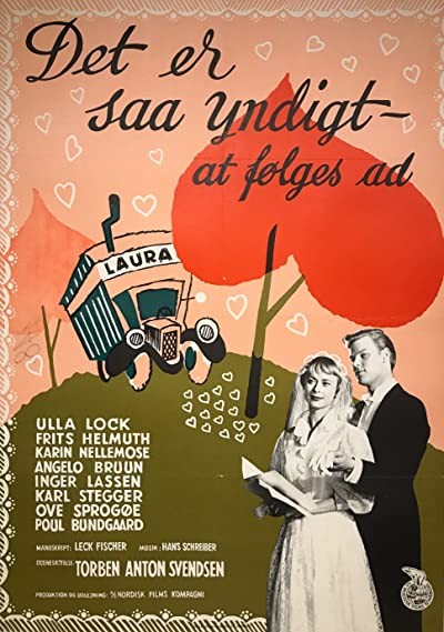 Det Er Så Yndigt At Følges Ad (1954) afişi Det Er Så Yndigt At Følges Ad (1954) afişi