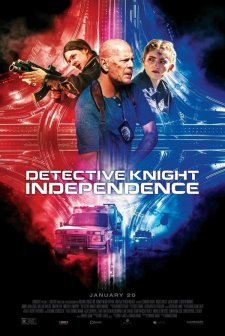 Detective Knight: Independence (2023) afişi