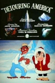 Detouring America (1939) afişi