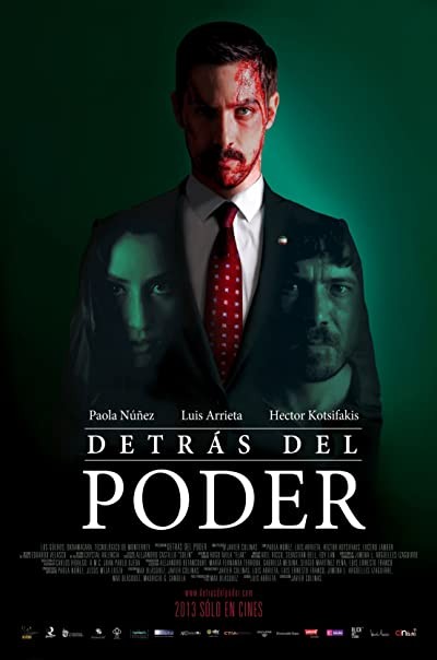 Detrás del Poder (2013) afişi Detrás del Poder (2013) afişi