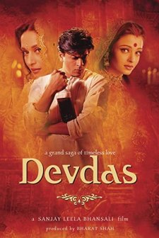 Devdas (2002) afişi