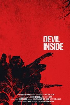 Devil Inside afişi