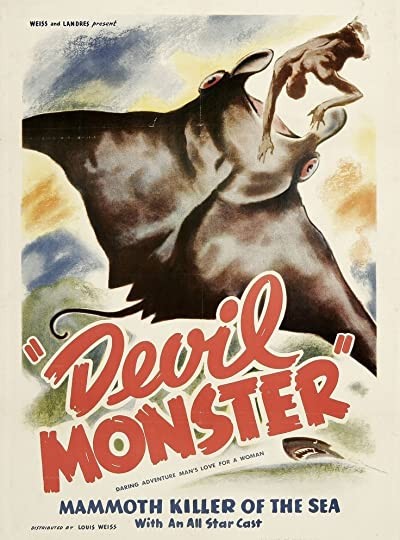 Devil Monster (1946) afişi Devil Monster (1946) afişi