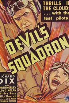 Devil's Squadron (1936) afişi