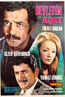 Devlerin Aşkı (1969) afişi