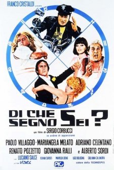 Di Che Segno Sei? (1975) afişi
