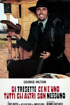 Di Tresette Ce N'è Uno, Tutti Gli Altri Son Nessuno (1974) afişi