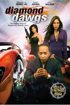 Diamond Dawgs (2009) afişi