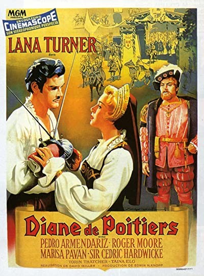 Diane (1956) afişi Diane (1956) afişi