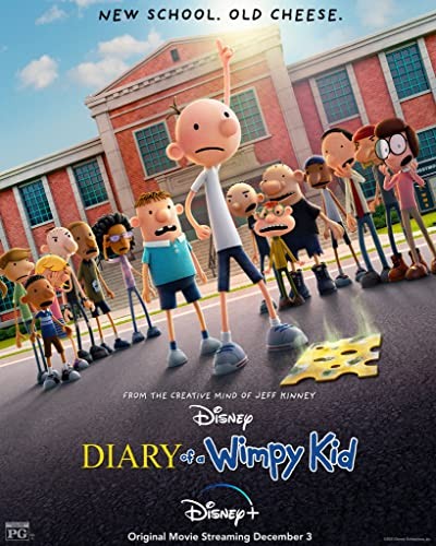 Diary of a Wimpy Kid (2021) afişi Diary of a Wimpy Kid (2021) afişi