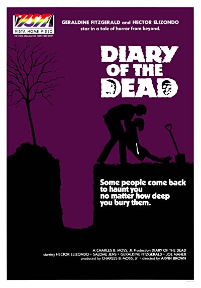 Diary of the Dead (1976) afişi Diary of the Dead (1976) afişi