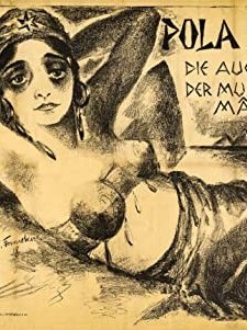 Die Augen Der Mumie Ma (1918) afişi