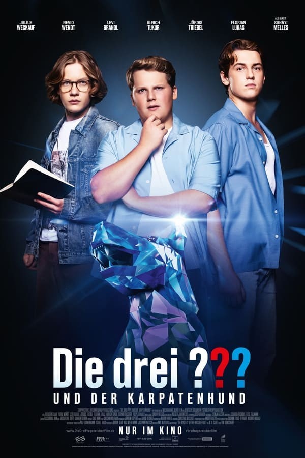 Die drei ??? und der Karpatenhund (2025) afişi Die drei ??? und der Karpatenhund (2025) afişi