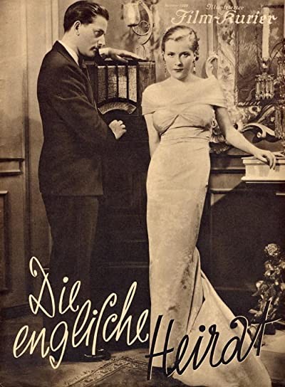 Die Englische Heirat (1934) afişi Die Englische Heirat (1934) afişi