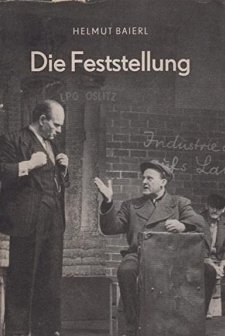 Die Feststellung (1958) afişi