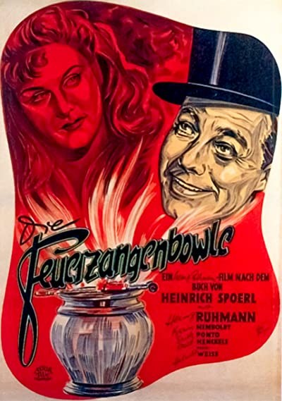Die Feuerzangenbowle (1944) afişi Die Feuerzangenbowle (1944) afişi