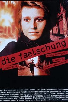Die Fälschung (1981) afişi