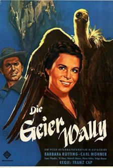 Die Geierwally (1956) afişi