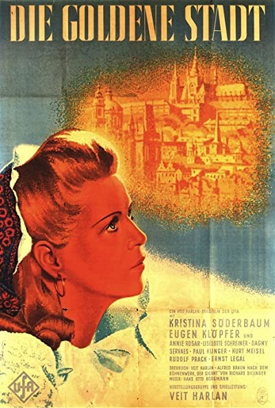 Die goldene Stadt (1942) afişi Die goldene Stadt (1942) afişi