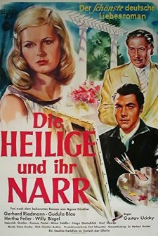 Die Heilige Und Ihr Narr (1957) afişi