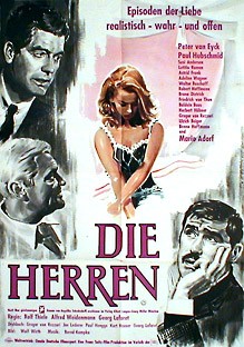 Die Herren (1965) afişi Die Herren (1965) afişi