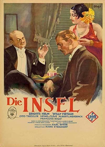Die ınsel (1934) afişi Die ınsel (1934) afişi