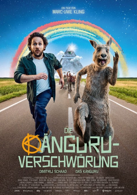 Die Känguru-Verschwörung (2022) afişi Die Känguru-Verschwörung (2022) afişi