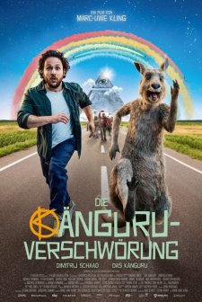 Die Känguru-Verschwörung (2022) afişi