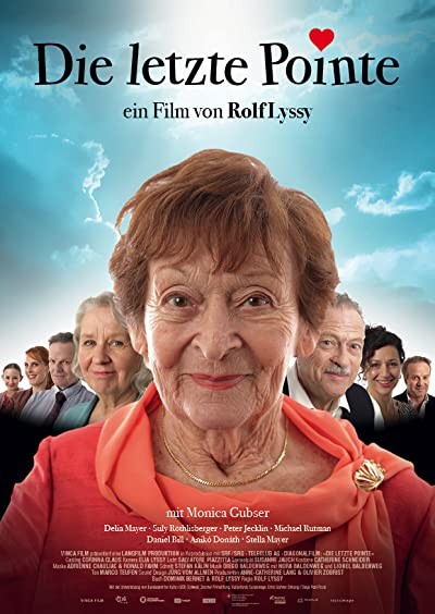 Die letzte Pointe (2017) afişi Die letzte Pointe (2017) afişi