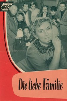 Die Liebe Familie (1957) afişi