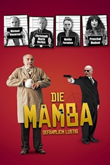 Die Mamba (2014) afişi