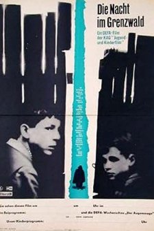 Die Nacht Im Grenzwald (1968) afişi