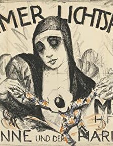 Die Nonne Und Der Harlekin (1918) afişi