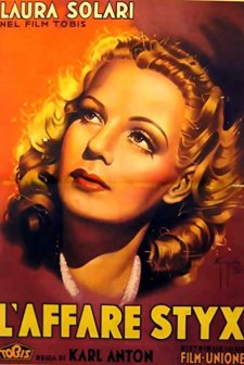 Die Sache Mit Styx (1942) afişi