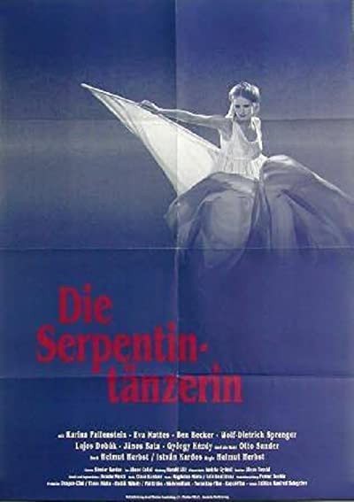 Die Serpentintänzerin (1992) afişi Die Serpentintänzerin (1992) afişi