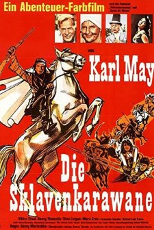 Die Sklavenkarawane (1958) afişi