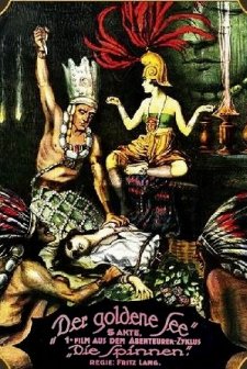 Die Spinnen, 2. Teil - Das Brillantenschiff (1920) afişi