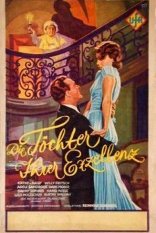 Die Töchter Ihrer Exzellenz (1934) afişi