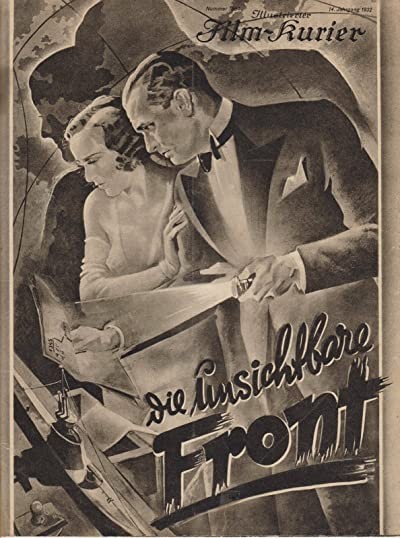 Die Unsichtbare Front (1933) afişi Die Unsichtbare Front (1933) afişi