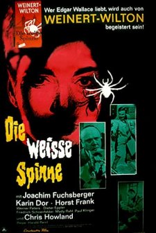 Die Weisse Spinne (1963) afişi