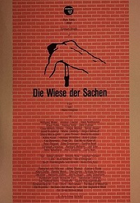 Die Wiese der Sachen (1988) afişi