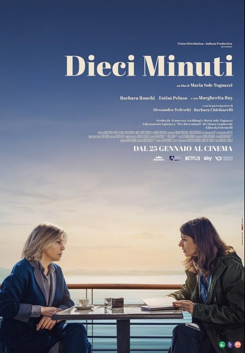 Dieci minuti (2024) afişi Dieci minuti (2024) afişi